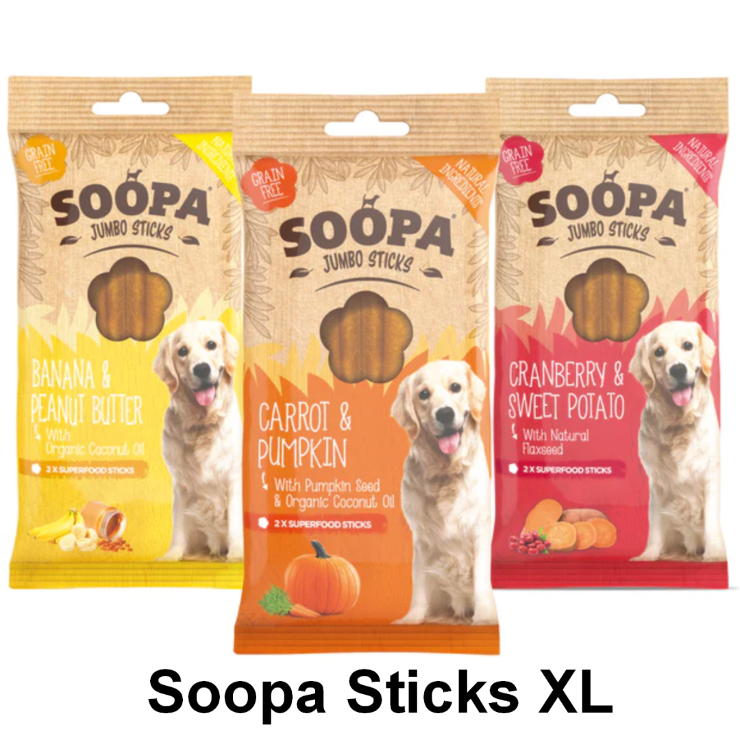 Soopa Dental Sticks Honden • 10 KORTING • Hypoallergeen, Graanvrij