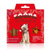 Soopa kerst Sticks kerstbox christmas honden dental sticks
