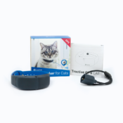 Tractive GPS tracker systeem voor katten