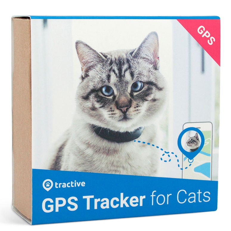 Tractive GPS Systeem halsband voor katten - Dierenoppas Amersfoort | Webshop bijzondere huisdier producten!