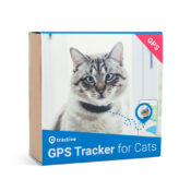 Tractive GPS tracker systeem voor katten