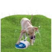 Waterfontein voor honden coolpets splash waterfountain water speelgoed hond verkoelend
