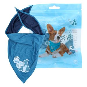 koelhalsband hond koelband koel bandana koelbandana voor honden