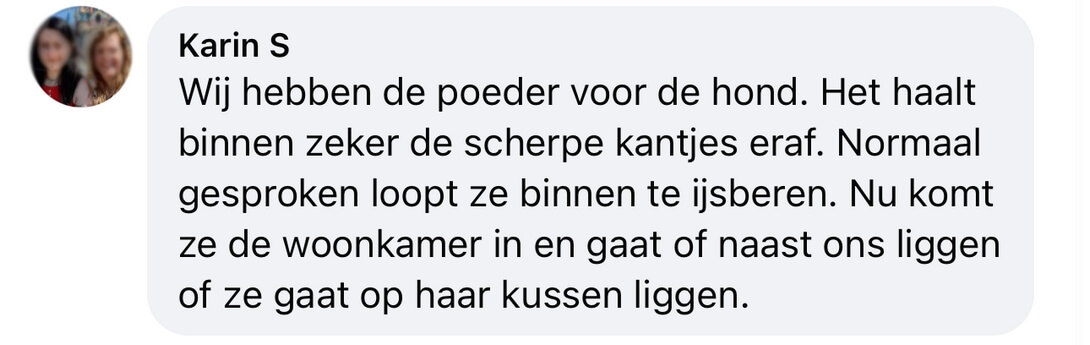 Ervaring l tryptofaan hond