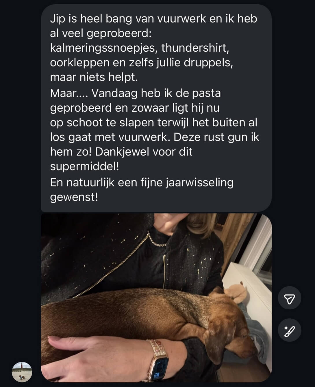 no stress pasta hond ervaringen