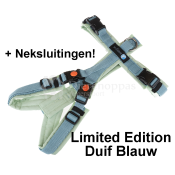 Anny-X Open harnass limited edition Fun salbei sage dove tuig