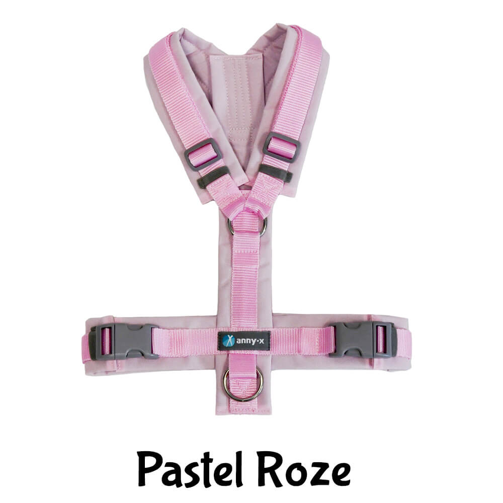 Anny X tuigje Candy Colors Zuckerwatter pastel roze