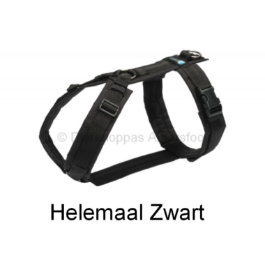 Anny.x hondentuig harnas grijs zilver uit de Trilogie collectie Maat S
