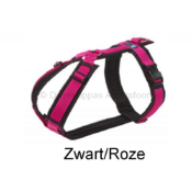 AnnyX Anny X tuig tuigje harnas hond puppy Anny-X fun kleur zwart roze