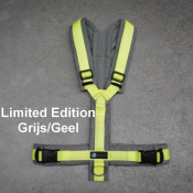 AnnyX Limited Edition grijs geel tuigje