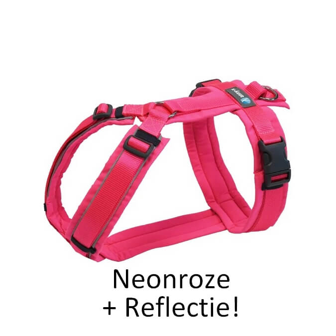 AnnyX tuigje protect reflectie neonroze