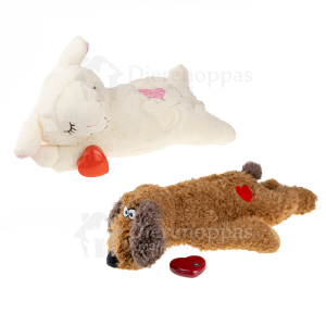 Hartslag knuffel hond puppy