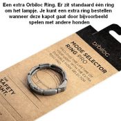 Orbiloc Mode Selector Ring Pro extra ring Orbiloc lampje