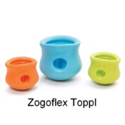 Zogoflex Toppl honden speelgoed grote hond sterk onverwoestbaar hondenspeelgoed stevig