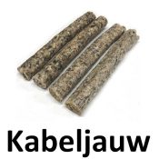 Kabeljauwsticks vissticks hond