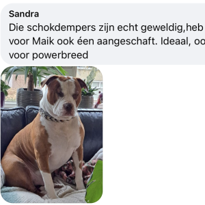 Anti-trekriem anti-treklijn hond ervaringen schokdemper