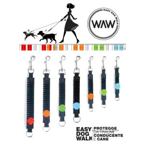 Schokdemper hond hondenriem WAW Easy Dog Walk