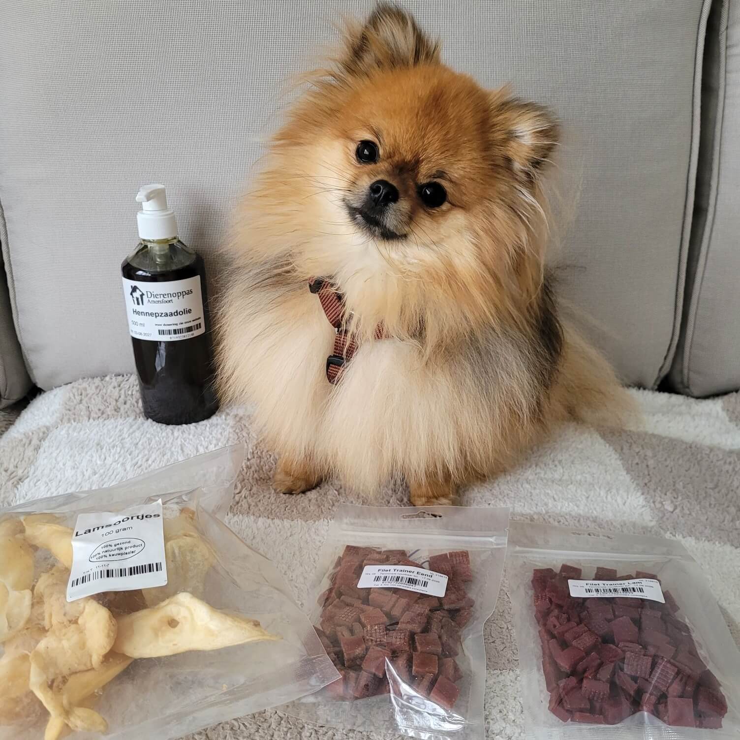 Lamsoor lamsoren hond snack