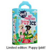 Smoofl Puppykit puppybox aardbei aarbeid appel kit strawberry apple travelbox starterskit hondenijsjes maken