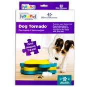 Nina Ottosson hersenwerk hersenwerkje denkspel hond honden Dog Tornado