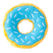 Donut blauw zippypaws zippy paws knuffel speelgoed hond donutz