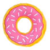 Donut roze zippypaws zippy paws knuffel speelgoed hond donutz