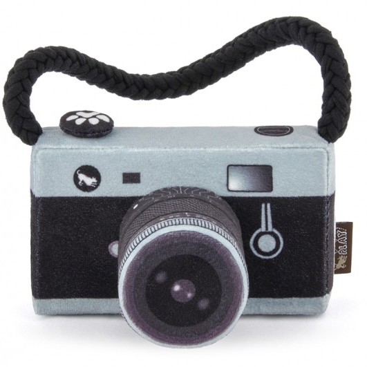Weggooien nauwkeurig Emuleren Populaire P.L.A.Y. Fotocamera knuffel met piep van een Fototoestel!