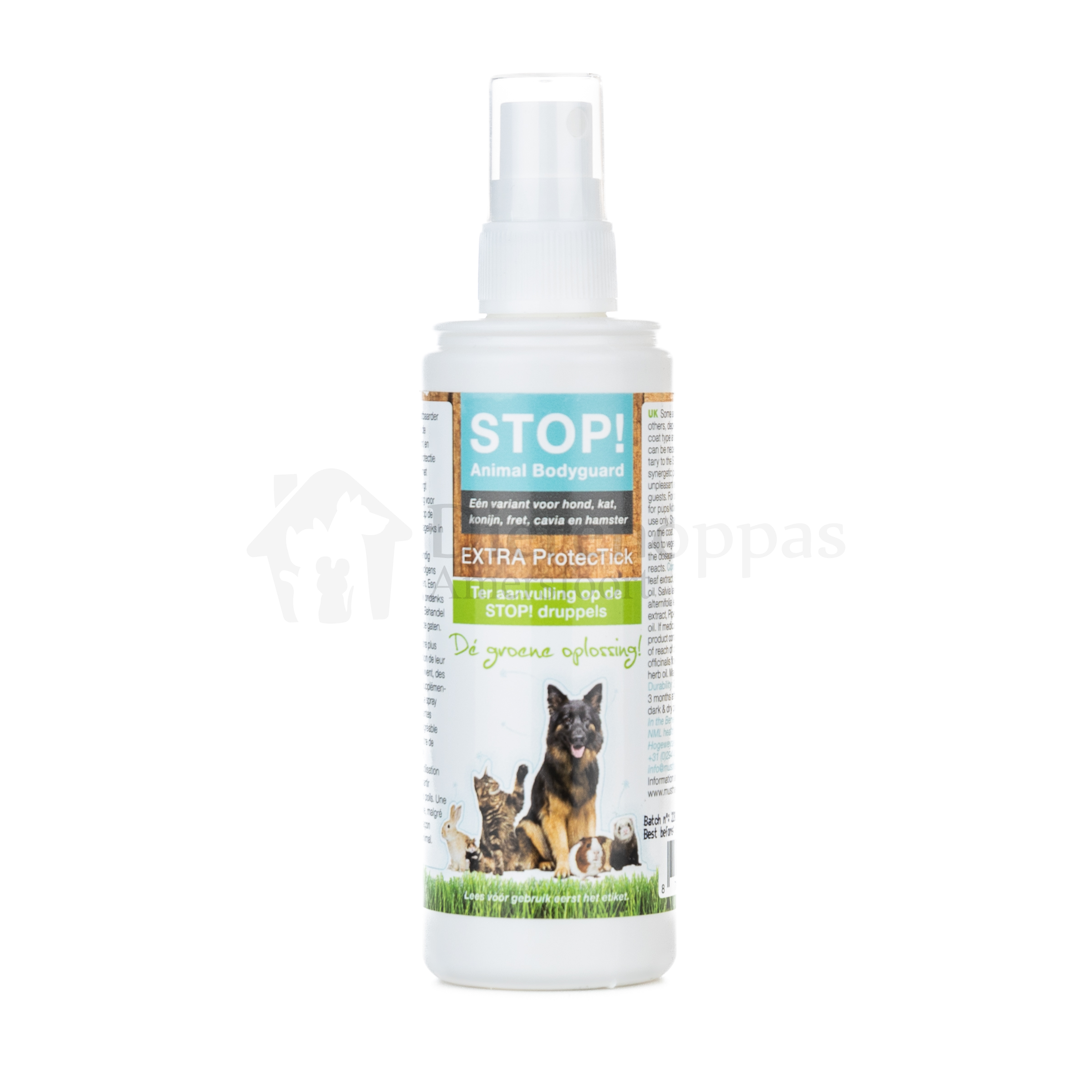 STOP! ProtecTick natuurlijke Spray tegen Vlooien