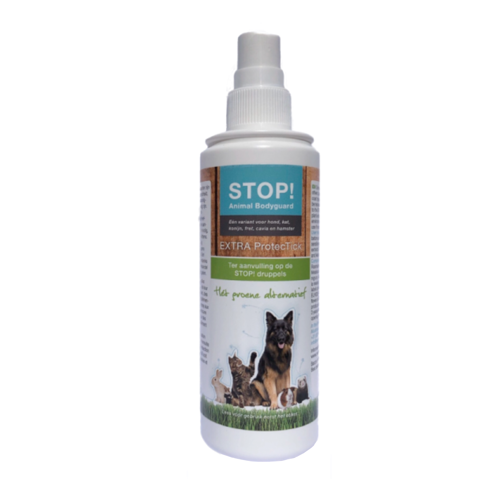 STOP! ProtecTick - Bescherm spray teken vlooien - Amersfoort | Webshop bijzondere huisdier producten!