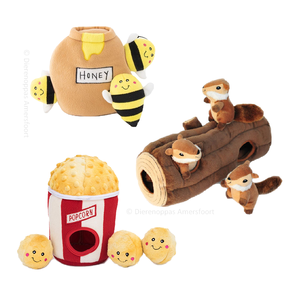Zippy paws cheap popcorn