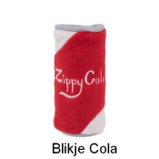 Zippypaws Zippy Paws Cola colablikje frisdrank hondenknuffel knuffel