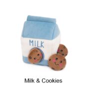 Zippypaws Zippy paws Milk Cookies knuffel hond honden