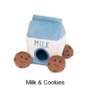 Zippypaws Zippy paws Milk Cookies knuffel hond honden