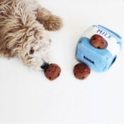 Zippypaws Zippy paws Milk Cookies knuffel hond honden