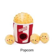 Zippypaws Zippy paws Popcorn knuffel hond honden