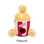 Zippypaws Zippy paws Popcorn knuffel hond honden