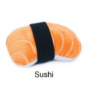 Zippypaws Zippy paws Sushi zalm knuffel hond honden