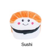 Zippypaws Zippy paws Sushi zalm knuffel hond honden