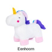 Zippypaws Zippy paws eenhoorn unicorn knuffel hond honden