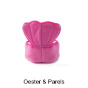 Zippypaws Zippy paws oester en parels Pearls in Oyster hondenknuffel hondenspeelgoed verstopknuffels