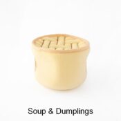 Zippypaws Zippy paws soup soep dumplings knuffel hond honden