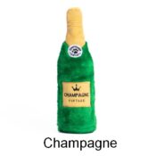 Zippypaws hondenspeelgoed knuffel Happy Hour Crusherz Champagne