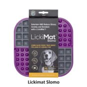 Lickimat Slomo likmat hond kat likimat paars purple goedkoop