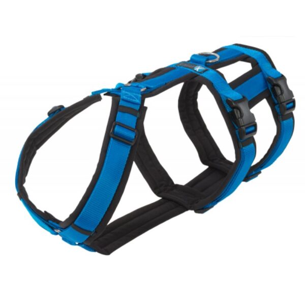 AnnyX Anny-X Safety Harnass Harness tuigje anti-ontsnappingstuig hond veiligheidstuig buitenlandse honden blauw
