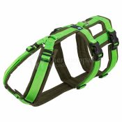 AnnyX Anny-X Safety Harnass Harness tuigje anti-ontsnappingstuig hond veiligheidstuig buitenlandse honden olijfgroen lichtgroen