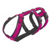 AnnyX Anny-X Safety Harnass Harness tuigje anti-ontsnappingstuig hond veiligheidstuig buitenlandse honden roze