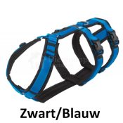 AnnyX Safety Harnass Harness tuigje anti-ontsnappingstuig hond veiligheidstuig blauw
