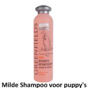 Greenfields Hondenshampoo Puppy hondenshampoo honden shampoo natuurlijk parabenen vrij