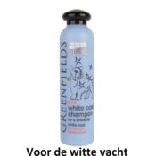 Greenfields Hondenshampoo White Coat hondenshampoo honden shampoo natuurlijk parabenen vrij