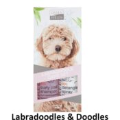 Greenfields Labradoodle Care Set 2x250ml hondenshampoo honden shampoo natuurlijk parabenen vrij